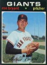 1971 Topps Baseball Cards      621     Ron Bryant
